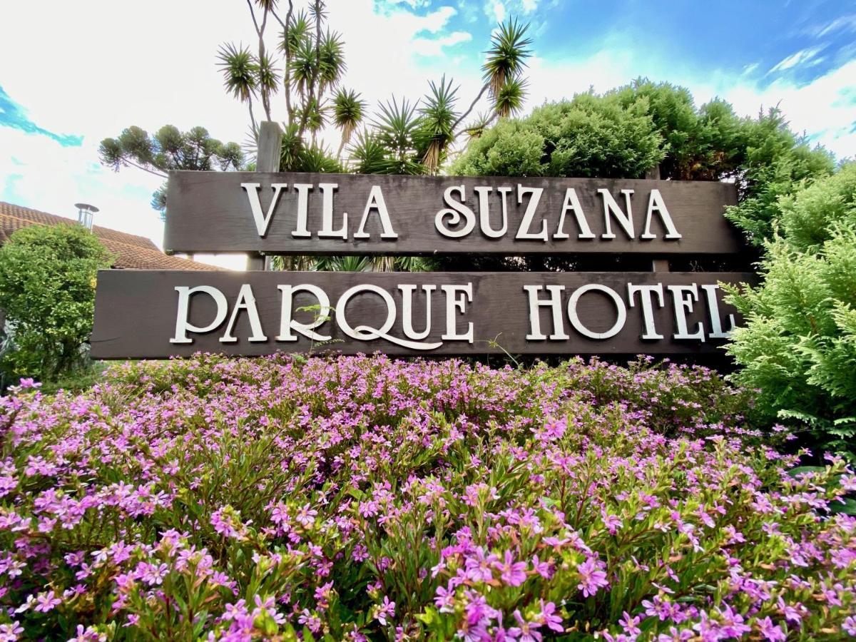 Vila Suzana Parque Hotel カネラ エクステリア 写真
