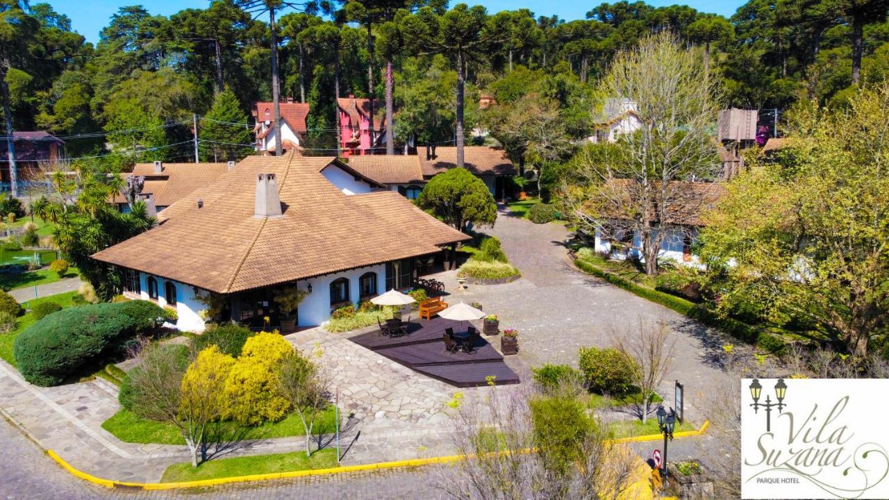 Vila Suzana Parque Hotel カネラ エクステリア 写真