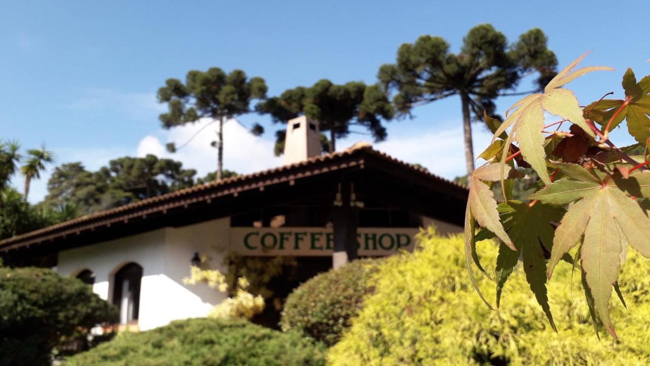 Vila Suzana Parque Hotel カネラ エクステリア 写真