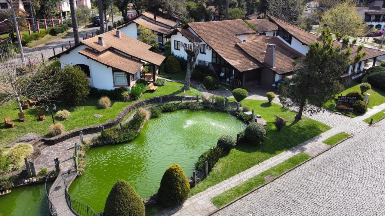 Vila Suzana Parque Hotel カネラ エクステリア 写真