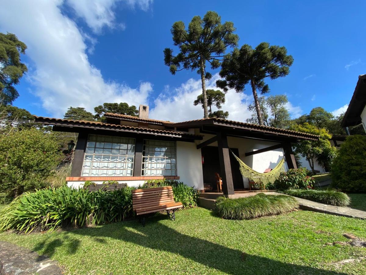 Vila Suzana Parque Hotel カネラ エクステリア 写真