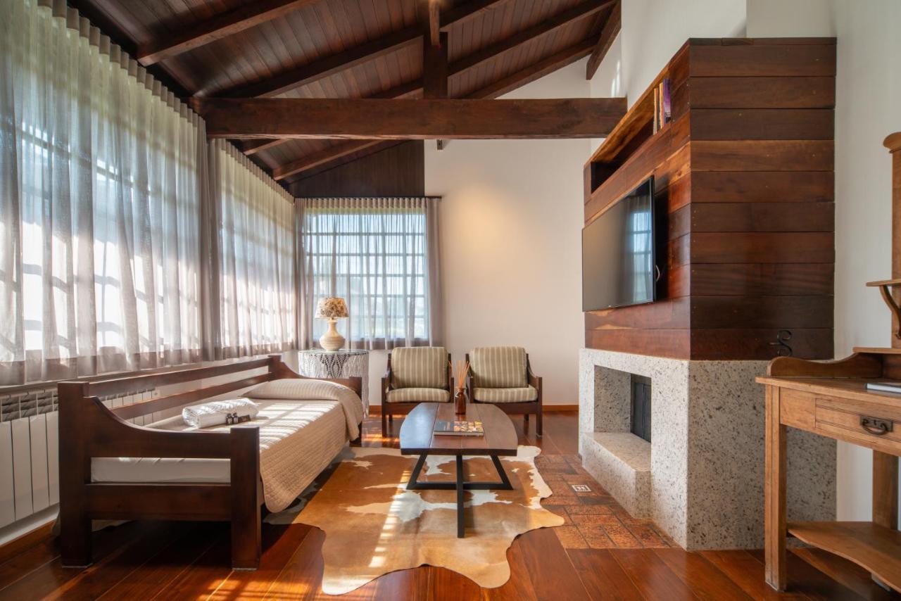 Vila Suzana Parque Hotel カネラ エクステリア 写真