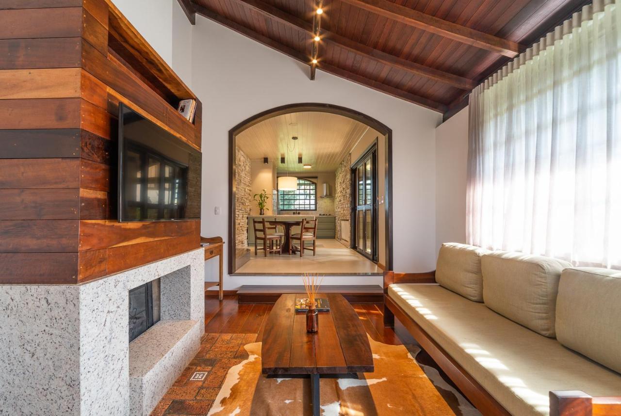Vila Suzana Parque Hotel カネラ エクステリア 写真