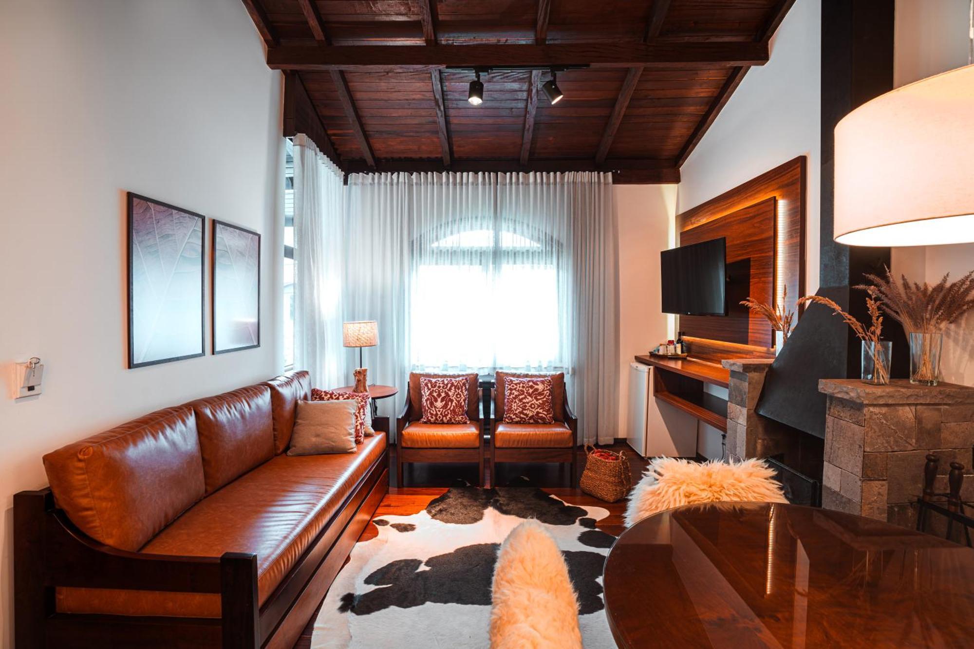 Vila Suzana Parque Hotel カネラ エクステリア 写真