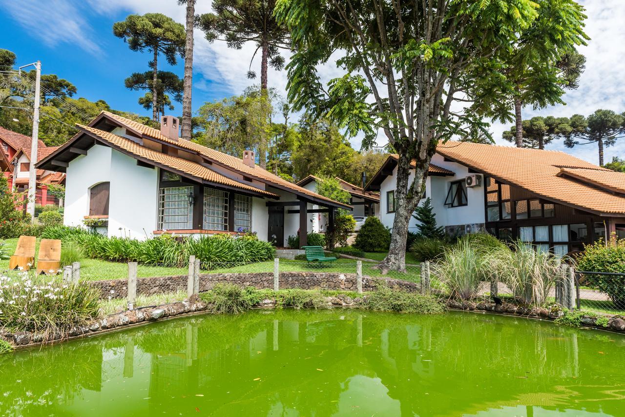 Vila Suzana Parque Hotel カネラ エクステリア 写真