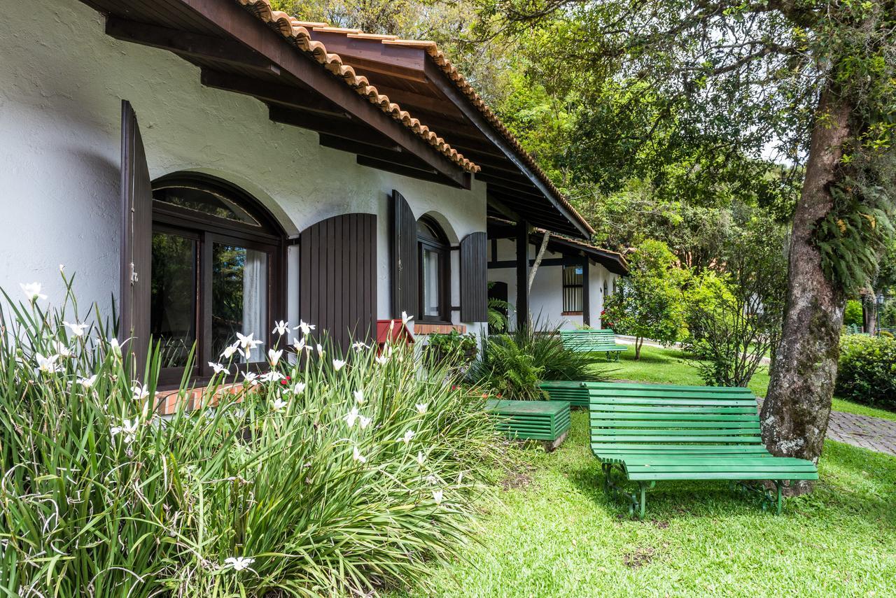Vila Suzana Parque Hotel カネラ エクステリア 写真