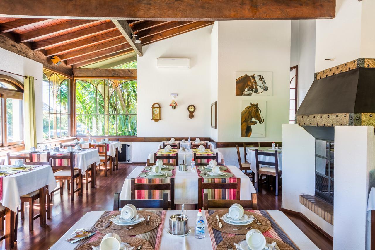 Vila Suzana Parque Hotel カネラ エクステリア 写真