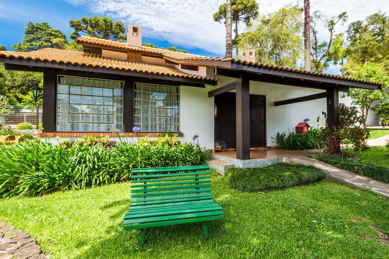 Vila Suzana Parque Hotel カネラ エクステリア 写真