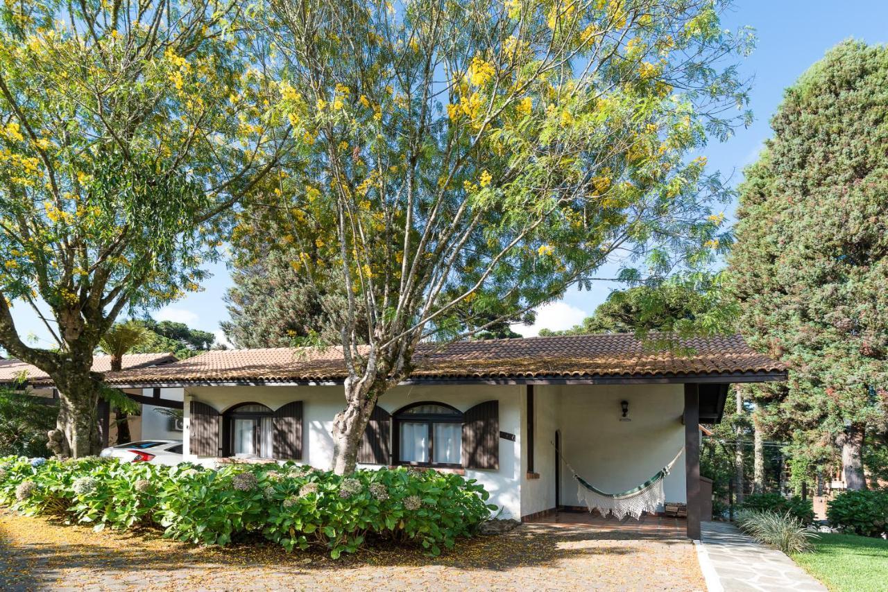 Vila Suzana Parque Hotel カネラ エクステリア 写真