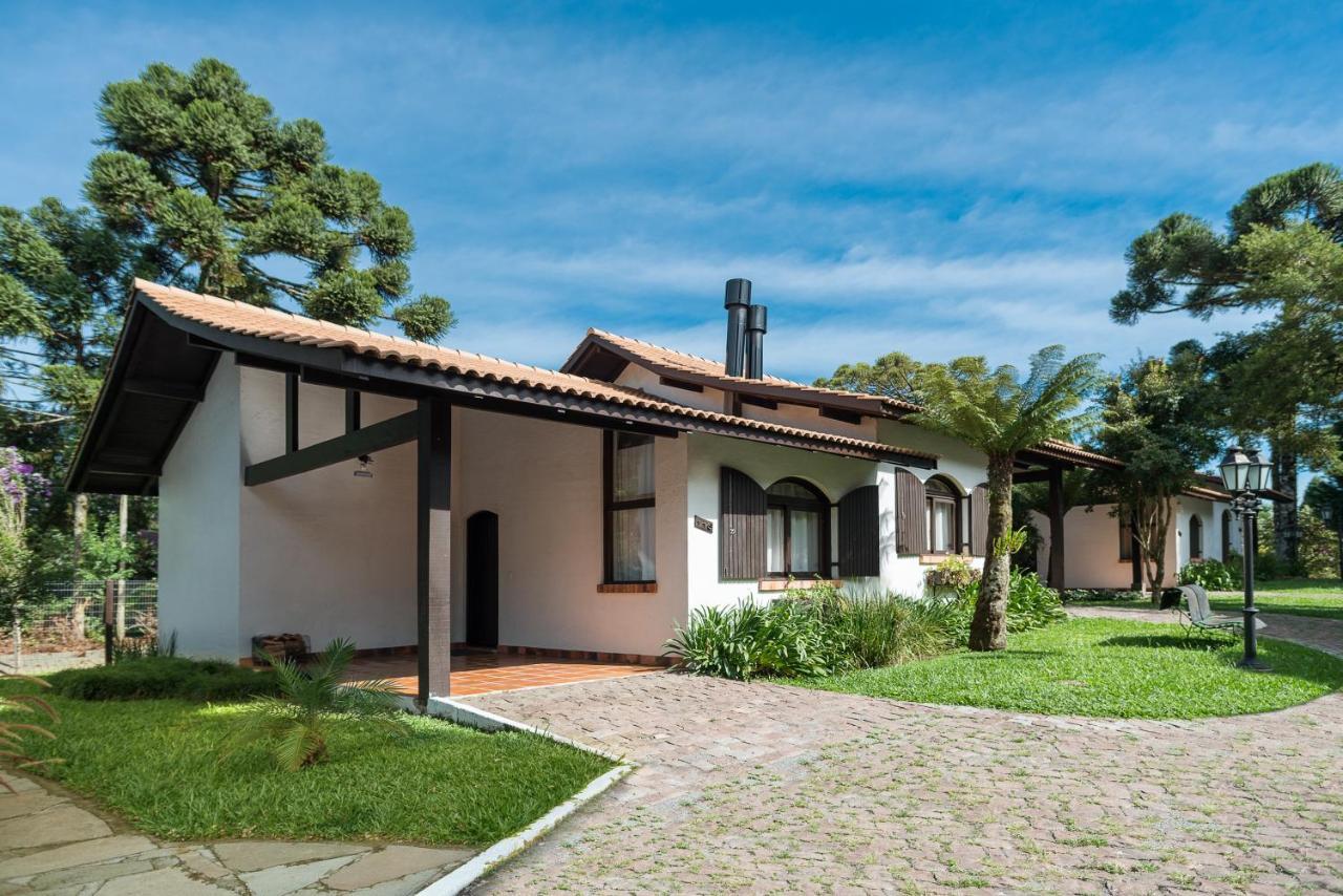 Vila Suzana Parque Hotel カネラ エクステリア 写真