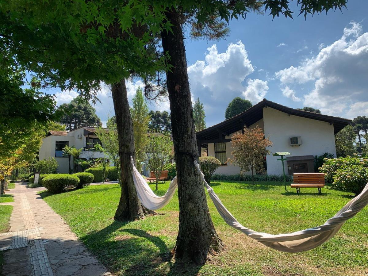 Vila Suzana Parque Hotel カネラ エクステリア 写真